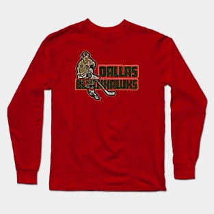 Dallas Blackhawks Hockey Long Sleeve T-Shirt
